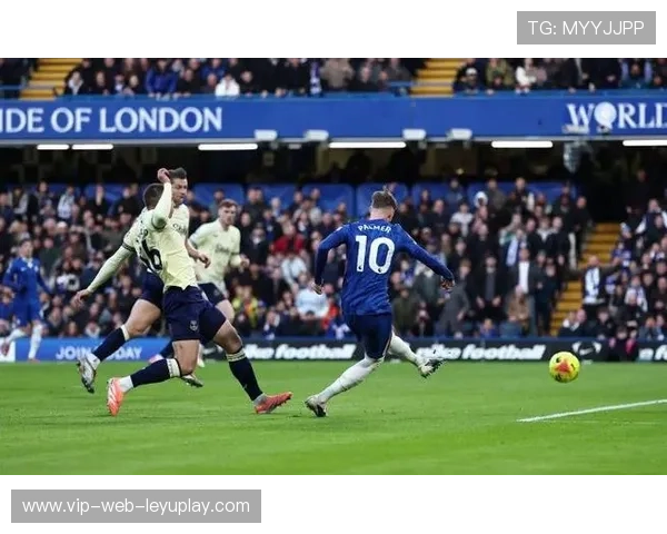 帕尔默禁区过人后推射，蓝桥震撼不已